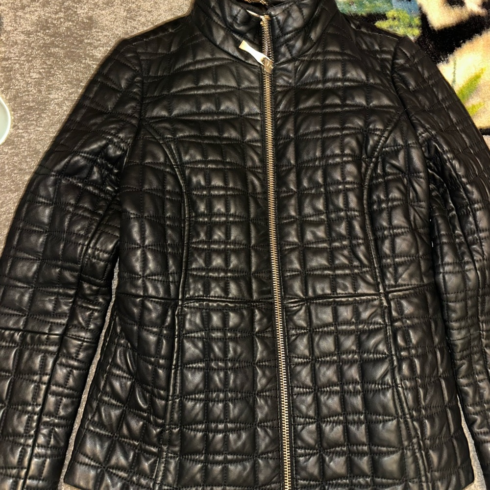 NEW Kate spade leather jacket - Picture 3 of 7